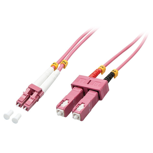 Lindy 46365, 15 m, OM4, LC, SC