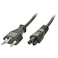 Lindy 30412, 2 m, C5-Koppler