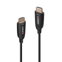 Lindy 38512, 20 m, HDMI Typ A (Standard), HDMI Typ A (Standard), 48 Gbit/s, Schwarz