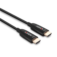 Lindy 38512, 20 m, HDMI Typ A (Standard), HDMI Typ A (Standard), 48 Gbit/s, Schwarz