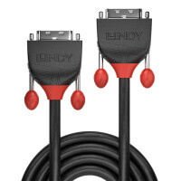 Lindy 36255, 1 m, DVI-D, DVI-D, Männlich, Männlich, Schwarz