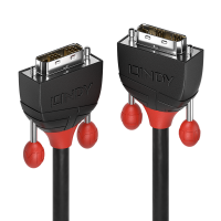 Lindy 36259, 10 m, DVI-D, DVI-D, Männlich, Männlich, Schwarz