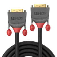 Lindy 36240, 10 m, DVI-D, DVI-D, Männlich,...