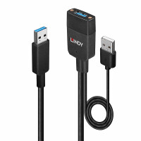 Lindy 35m USB 3.2 Gen 2 Typ A Hybridkabel, USB 3.2 Gen 2...