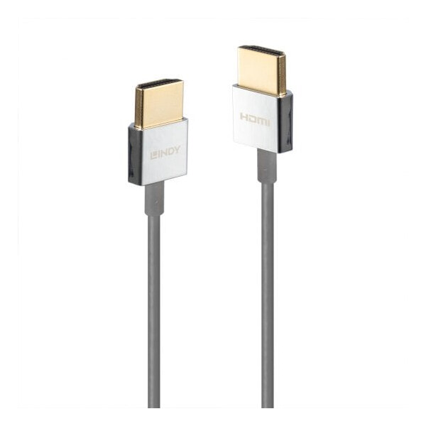 Lindy 36776, 1 m, HDMI Typ A (Standard), HDMI Typ A (Standard), 48 Gbit/s, Weiß