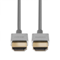 Lindy 36776, 1 m, HDMI Typ A (Standard), HDMI Typ A (Standard), 48 Gbit/s, Weiß