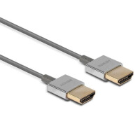 Lindy 36776, 1 m, HDMI Typ A (Standard), HDMI Typ A (Standard), 48 Gbit/s, Weiß