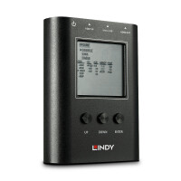 Lindy 32675, 0 - 40 °C, -20 - 60 °C, 20 - 90%,...