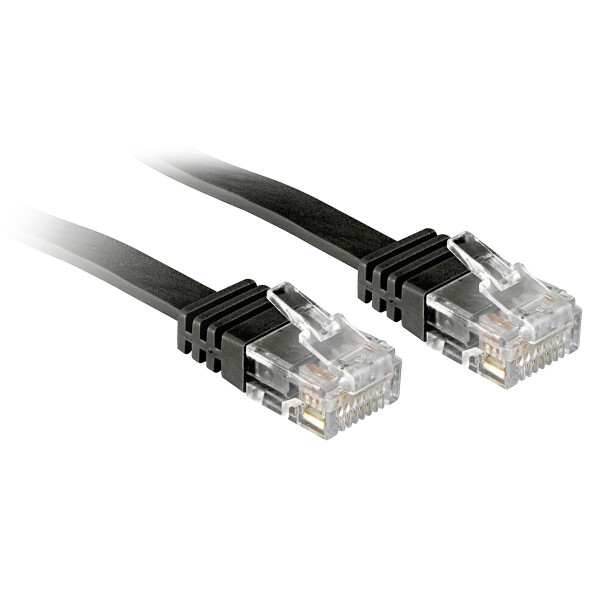 Lindy 0.3m Cat.6, 0,3 m, Cat6, RJ-45, RJ-45