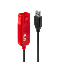 Lindy 42782, 12 m, USB A, USB A, USB 2.0, 0,48 Gbit/s,...