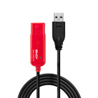 Lindy 42782, 12 m, USB A, USB A, USB 2.0, 0,48 Gbit/s,...