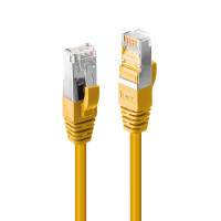Lindy 47862, 1 m, Cat6a, S/FTP (S-STP), RJ-45, RJ-45, Gelb