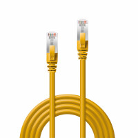 Lindy 47862, 1 m, Cat6a, S/FTP (S-STP), RJ-45, RJ-45, Gelb