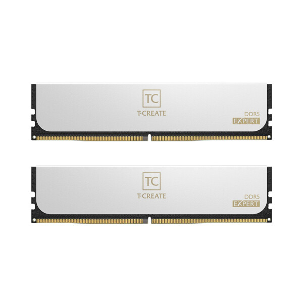 Team Group T-CREATE EXPERT CTCWD596G6800HC36DDC01, 96 GB, 2 x 48 GB, DDR5, 6800 MHz, 288-pin DIMM, Weiß