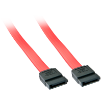 Lindy 33325 0.7m SATA 7-pin SATA 7-pin Rot SATA-Kabel