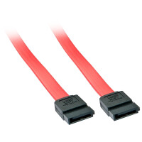 Lindy 33325, 0,7 m, SATA III, SATA 7-pin, SATA 7-pin,...