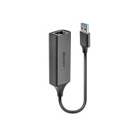 Lindy 43298, Kabelgebunden, USB, Ethernet, 5000 Mbit/s,...