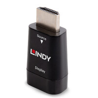 Lindy 38194, HDMI Type A (Standard), VGA, Schwarz