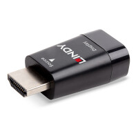 Lindy 38194, HDMI Type A (Standard), VGA, Schwarz