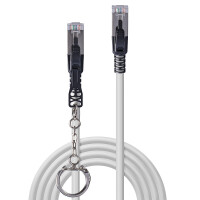 Lindy 47601, 0,5 m, Cat6a, S/FTP (S-STP), RJ-45, RJ-45