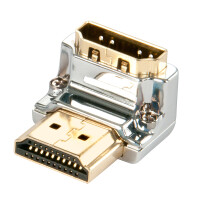 Lindy 41505, HDMI Type A (Standard), HDMI Typ A (Standard), Metallisch