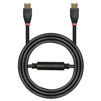 Lindy 41075, 30 m, HDMI Typ A (Standard), HDMI Typ A (Standard), 4096 x 2160 Pixel, Schwarz