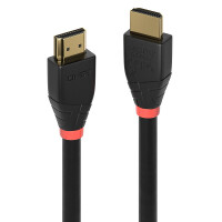 Lindy 41075, 30 m, HDMI Typ A (Standard), HDMI Typ A (Standard), 4096 x 2160 Pixel, Schwarz