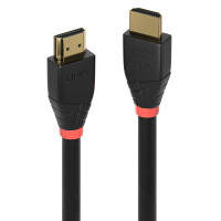 Lindy 41074, 25 m, HDMI Typ A (Standard), HDMI Typ A (Standard), 4096 x 2160 Pixel, Audio Return Channel (ARC), Schwarz