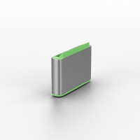 Lindy 40438, USB Typ-C, Grün, 10 Stück(e), 10 g
