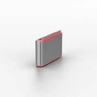 Lindy 40437, USB Typ-C, Pink, 10 Stück(e), 10 g