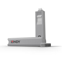 Lindy 40427, Schnittstellenblockierung + Schlüssel,...