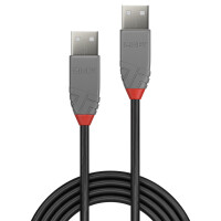 Lindy 36692, 1 m, USB A, USB A, USB 2.0, 0,48 Gbit/s,...