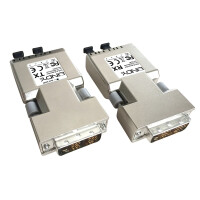 Lindy 38301, 1920 x 1200 Pixel, AV-Sender & -Empfänger, 500 m, Metallisch, HDCP