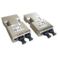 Lindy 38301, 1920 x 1200 Pixel, AV-Sender & -Empfänger, 500 m, Metallisch, HDCP