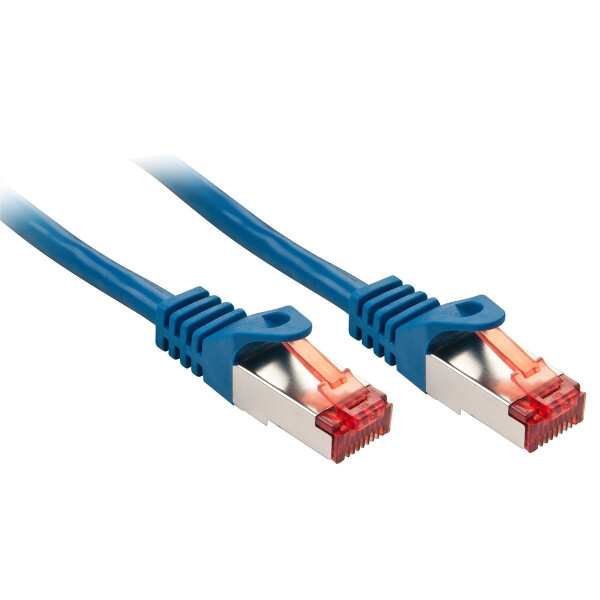 Lindy Cat.6 S/FTP 5m, 5 m, Cat6, S/FTP (S-STP), RJ-45, RJ-45