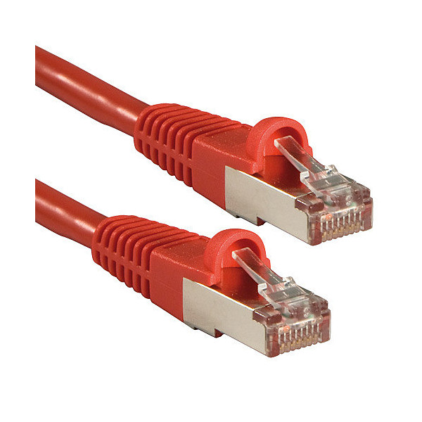 Lindy Cat.6 S/FTP 3m, 3 m, Cat6, S/FTP (S-STP), RJ-45, RJ-45