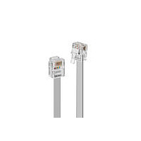 Lindy RJ-12 M/M 15.0m, 15 m, RJ-12, RJ-12, Grau, Männlich, Männlich