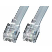 Lindy RJ-12 M/M 3.0m, 3 m, RJ-12, RJ-12, Grau,...