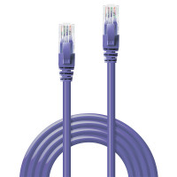 Lindy 48127, 10 m, Cat6, U/UTP (UTP), RJ-45, RJ-45