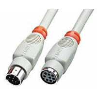 Lindy Apple Mac Serial Port Extension Cable, 2m, Grau, 2...