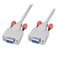 Lindy Nullmodem-Kabel 9 pol. Kupplung - Kabel