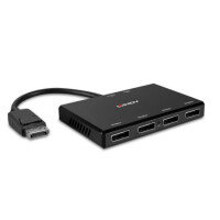 Lindy 38431, DisplayPort, DisplayPort, 1920 x 1080 (HD...