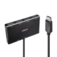 Lindy 38431, DisplayPort, DisplayPort, 1920 x 1080 (HD...