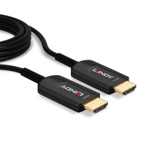 Lindy 38380, 10 m, HDMI Typ A (Standard), HDMI Typ A (Standard), 48 Gbit/s, Audio Return Channel (ARC), Schwarz