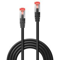 Lindy 47780, 3 m, Cat6, S/FTP (S-STP), RJ-45, RJ-45