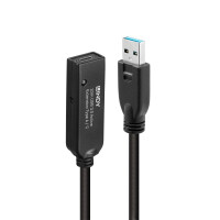 Lindy 10m USB 3.0 Aktivverlängerung Typ A an C, 10...