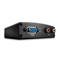 Lindy 38165, Schwarz, 480i, 480p, 576i, 576p, 720p,...