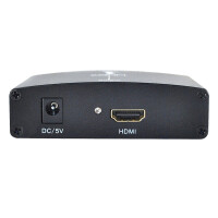 Lindy 38165, Schwarz, 480i, 480p, 576i, 576p, 720p, 1080i, 1080p, 6,75 Gbit/s, HDMI, 100/240 V, 87 mm