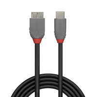 Lindy 36623, 3 m, USB C, Micro-USB B, USB 3.2 Gen 1 (3.1...