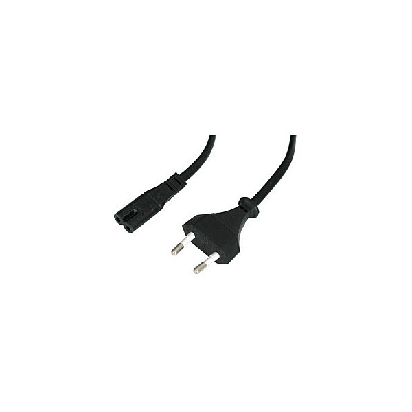 Lindy 30422, 3 m, CEE7/16, C7-Koppler